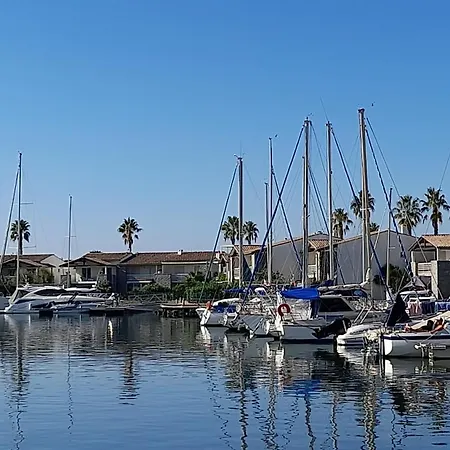 Cap Saint Martin Marina