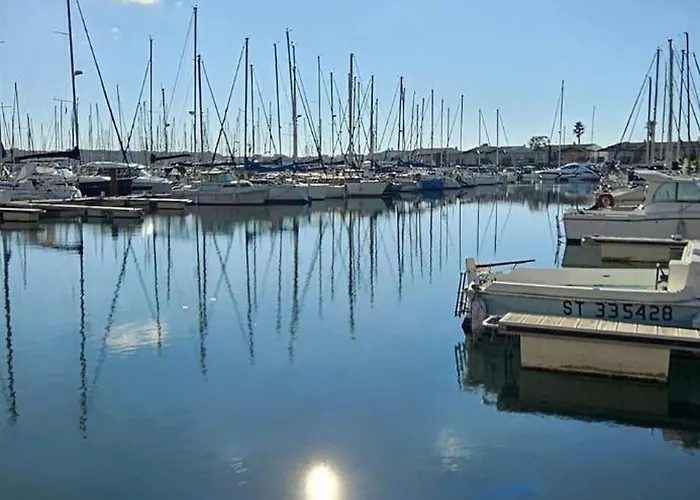 Cap Saint Martin Marina