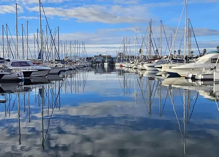 ゲストハウス Cap Saint Martin Marina