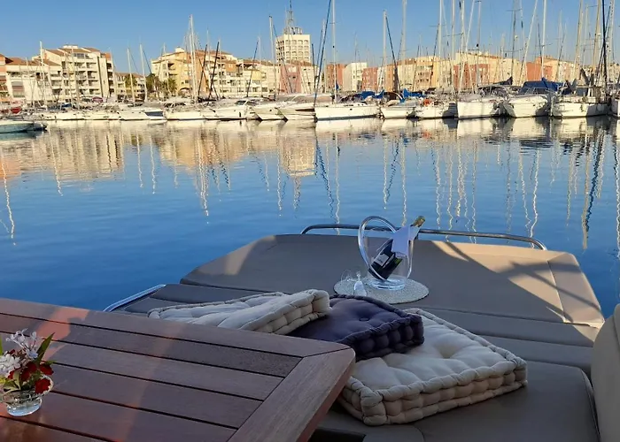 Cap Saint Martin Marina