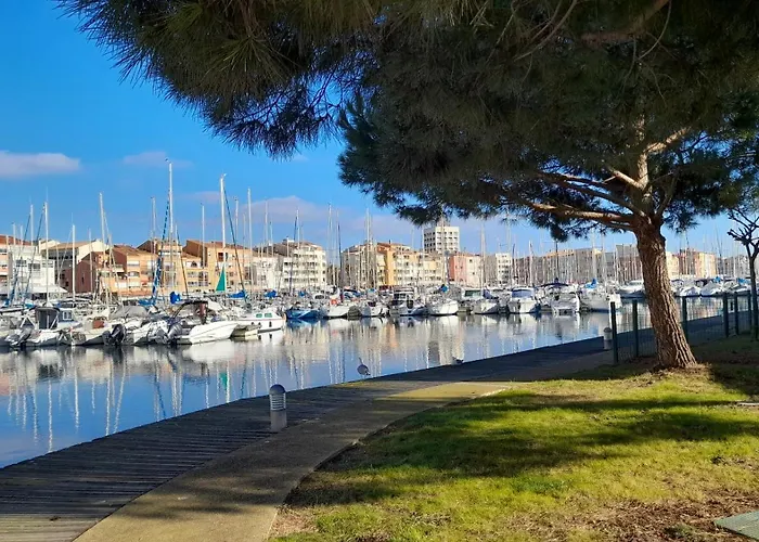 Cap Saint Martin Marina ゲストハウス アグド