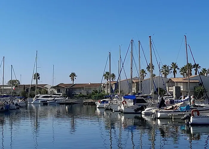 Cap Saint Martin Marina